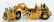 Dm-models Caterpillar Cat657g Ruspa Gommata - Wheel Tractor Scraper 1:125 Žlutá Černá