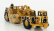 Dm-models Caterpillar Cat657g Ruspa Gommata - Wheel Tractor Scraper 1:125 Žlutá Černá