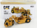 Dm-models Caterpillar Cat657g Ruspa Gommata - Wheel Tractor Scraper 1:125 Žlutá Černá
