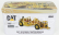 Dm-models Caterpillar Cat657g Ruspa Gommata - Wheel Tractor Scraper 1:125 Žlutá Černá