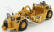 Dm-models Caterpillar Cat657g Ruspa Gommata - Wheel Tractor Scraper 1:125 Žlutá Černá