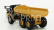 Dm-models Caterpillar Cat745 Kloubový dumper 1:125, žlutá