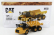 Dm-models Caterpillar Cat745 Kloubový dumper 1:125, žlutá