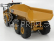 Dm-models Caterpillar Cat745 Kloubový dumper 1:50, žlutá