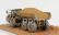 Dm-models Caterpillar Cat745 Kloubový dumper 1:50, žlutá