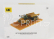 Dm-models Caterpillar Cat745 Kloubový dumper 1:50, žlutá