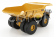 Dm-models Caterpillar Cat797f Cassone Ribaltabile Cava Mineraria - Mining Truck 1:50 Žlutá Černá