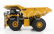 Dm-models Caterpillar Cat797f Cassone Ribaltabile Cava Mineraria - Mining Truck 1:50 Žlutá Černá