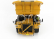 Dm-models Caterpillar Cat797f Cassone Ribaltabile Cava Mineraria - Mining Truck 1:50 Žlutá Černá