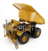 Dm-models Caterpillar Cat798ac Dumper 1:50, žlutá