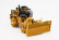 Dm-models Caterpillar Cat836 Ruspa - Scraper Tractor Landfill Compactor 1:50 Žlutá Černá