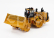 Dm-models Caterpillar Cat836 Ruspa - Scraper Tractor Landfill Compactor 1:50 Žlutá Černá