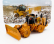 Dm-models Caterpillar Cat836 Ruspa - Scraper Tractor Landfill Compactor 1:50 Žlutá Černá