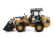 Dm-models Caterpillar Cat906 Compact Electric Ruspa Gommata - Scraper Tractor Wheel Loader 1:50 Žlutá Černá