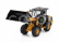 Dm-models Caterpillar Cat906 Compact Electric Ruspa Gommata - Scraper Tractor Wheel Loader 1:50 Žlutá Černá
