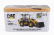Dm-models Caterpillar Cat906 Compact Electric Ruspa Gommata - Scraper Tractor Wheel Loader 1:50 Žlutá Černá