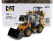 Dm-models Caterpillar Cat906 Compact Ruspa Gommata - Scraper Tractor Wheel Loader 1:50 Žlutá Černá