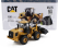 Dm-models Caterpillar Cat930 Ruspa Gommata - Scraper Tractor Wheel Loader 1:50 Žlutá Černá