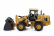 Dm-models Caterpillar Cat938 Ruspa Gommata - Scraper Tractor Wheel Loader 1:50 Žlutá Černá