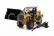 Dm-models Caterpillar Cat938 Ruspa Gommata - Scraper Tractor Wheel Loader 1:50 Žlutá Černá