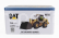 Dm-models Caterpillar Cat938 Ruspa Gommata - Scraper Tractor Wheel Loader 1:50 Žlutá Černá