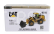 Dm-models Caterpillar Cat950 Ruspa Gommata - Scraper Tractor Wheel Loader 1:50 Žlutá Černá
