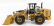 Dm-models Caterpillar Cat950gc Ruspa Gommata - Scraper Tractor Wheel Loader 1:50 Žlutá Černá