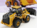 Dm-models Caterpillar Cat950m Ruspa Gommata - Scraper Tractor Wheel Loader 1:50 Žlutá Černá