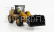 Dm-models Caterpillar Cat950m Ruspa Gommata - Scraper Tractor Wheel Loader 1:50 Žlutá Černá