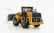 Dm-models Caterpillar Cat950m Ruspa Gommata - Scraper Tractor Wheel Loader 1:50 Žlutá Černá