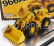 Dm-models Caterpillar Cat966a Ruspa Gommata - Scraper Tractor Wheel Loader 1:50 Žlutá Černá