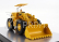Dm-models Caterpillar Cat966a Ruspa Gommata - Scraper Tractor Wheel Loader 1:50 Žlutá Černá