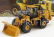 Dm-models Caterpillar Cat972m Ruspa Gommata - Scraper Tractor Wheel Loader 1:87 Žlutá Černá