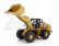 Dm-models Caterpillar Cat980 Ruspa Gommata - Scraper Tractor Wheel Loader 1:50 Žlutá Černá