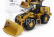 Dm-models Caterpillar Cat980 Ruspa Gommata - Scraper Tractor Wheel Loader 1:50 Žlutá Černá