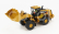 Dm-models Caterpillar Cat982m Ruspa Gommata - Scraper Tractor Wheel Loader 1:50 Žlutá Černá