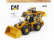 Dm-models Caterpillar Cat982m Ruspa Gommata - Scraper Tractor Wheel Loader 1:50 Žlutá Černá