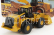 Dm-models Caterpillar Cat982m Ruspa Gommata - Scraper Tractor Wheel Loader 1:50 Žlutá Černá