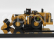 Dm-models Caterpillar Cat994k Ruspa Gommata - Scraper Tractor Wheel Loader 1:125 Žlutá Černá