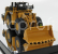 Dm-models Caterpillar Cat994k Ruspa Gommata - Scraper Tractor Wheel Loader 1:125 Žlutá Černá