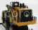Dm-models Caterpillar Cat994k Ruspa Gommata - Scraper Tractor Wheel Loader 1:125 Žlutá Černá