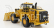 Dm-models Caterpillar Cat994k Ruspa Gommata - Scraper Tractor Wheel Loader 1:50 Žlutá Černá