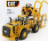 Dm-models Caterpillar Cat994k Kolový nakladač s drapákem 1:50, žlutá