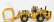 Dm-models Caterpillar Cat994k Kolový nakladač s drapákem 1:50, žlutá