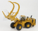 Dm-models Caterpillar Cat994k Kolový nakladač s drapákem 1:50, žlutá