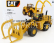 Dm-models Caterpillar Cat994k Kolový nakladač s drapákem 1:50, žlutá
