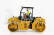 Dm-models Caterpillar Catcb13 Silniční válec 1:50, žlutá