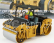 Dm-models Caterpillar Catcb13 Silniční válec 1:50, žlutá