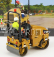 Dm-models Caterpillar Catcb2.7 Silniční válec 1:50, žlutá