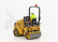 Dm-models Caterpillar Catcb2.7 Silniční válec 1:50, žlutá